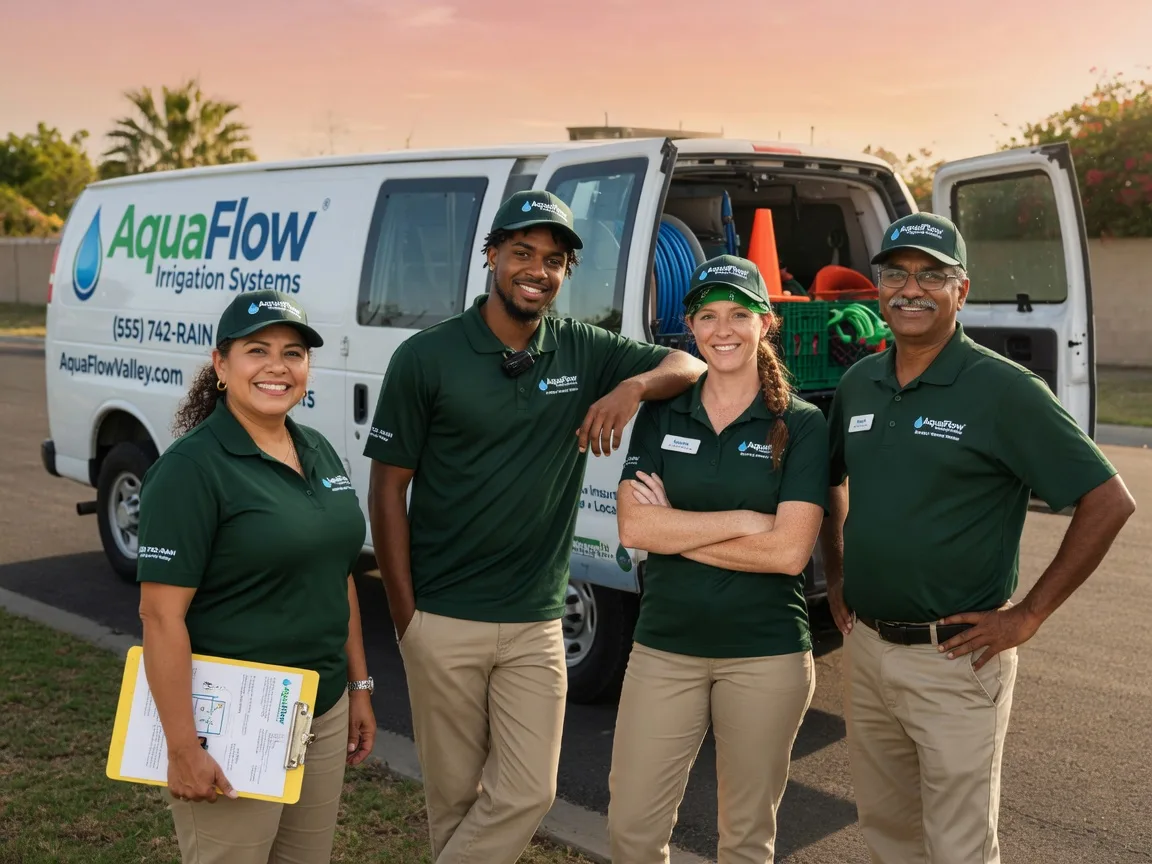 Irrigation Installation company in Hennepin, OK