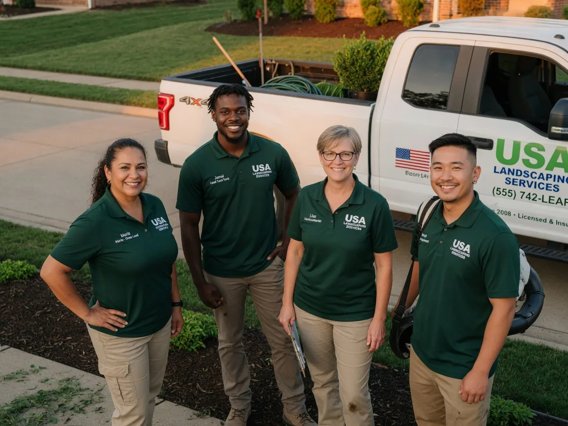 Lawn Care company in Hennepin, OK