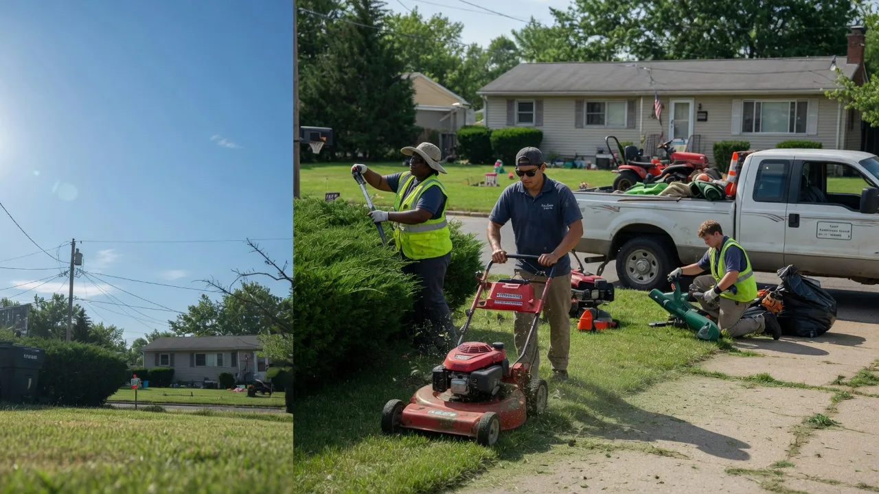 Lawn Care in Hennepin, OK near me